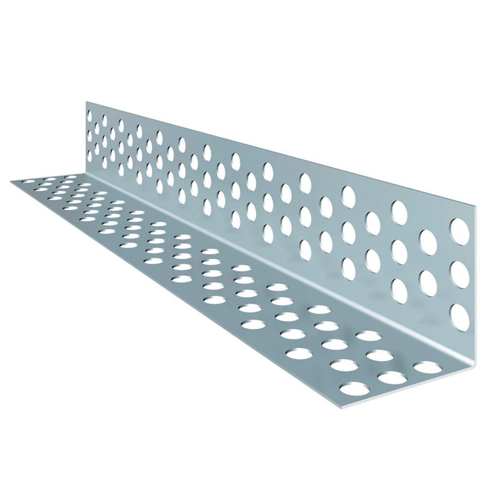 perforated corner bead 30X30mmx3M ISMER STEEL
